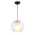 Домашний декоративный современный светильник nordic glass обеденный светодиодный подвесной светильник